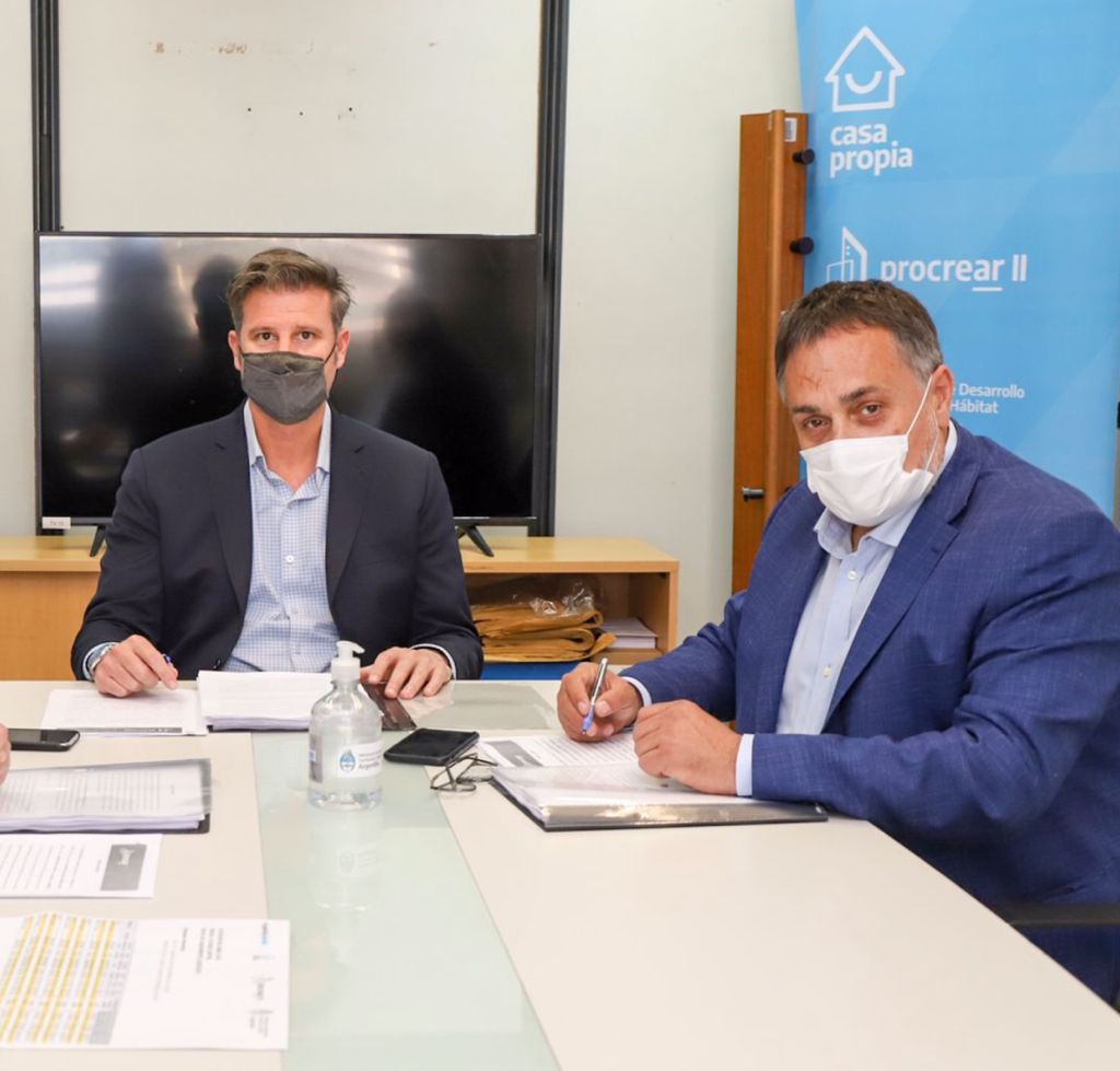 Provincia licitará 300 viviendas ProCreAr con una inversión de más de dos mil millones de pesos
